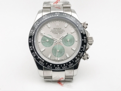 Daytona 126509 CER SS/SS Gry/S-Blue/Stk GDF A3836