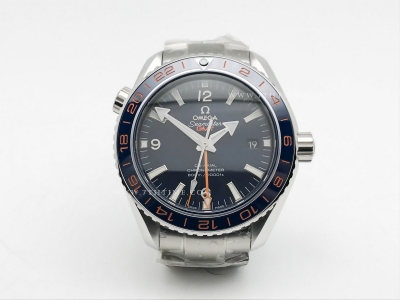 Planet Ocean 600M GMT Blue SS/SS Blue BLS A8906
