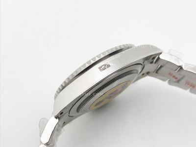 GMT II 126710GRNR Oys 904L SS/SS Blk Clean DD3285