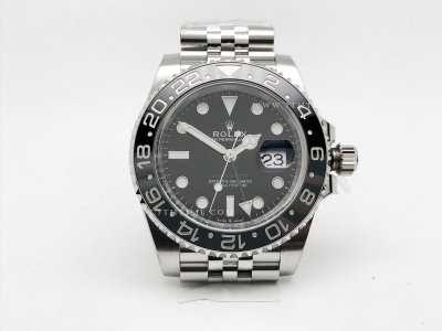 GMT II 126710GRNR Jub 904L SS/SS Blk Clean DD3285