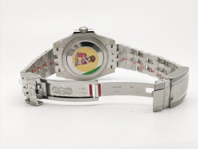 GMT II 126710GRNR Jub 904L SS/SS Blk Clean DD3285