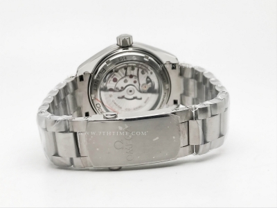 Planet Ocean 600M GMT Blk SS/SS Black BLS A8906