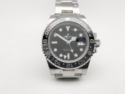 GMT II 126710GRNR Oys 904L SS/SS Blk ARF SH3285 CH