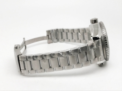 Planet Ocean 600M GMT Blk SS/SS Blk/Org BLS A8906