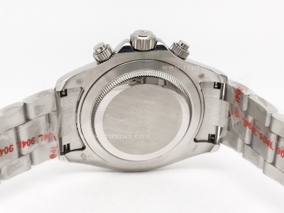 Daytona 116509 SS/SS Wht/R-Blk/Stk GDF A3836