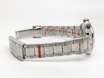 Daytona 116509 SS/SS Gry/Blk/Stk GDF A3836