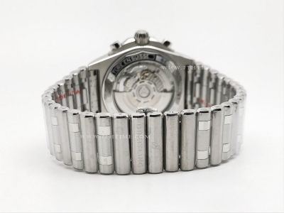 Chronomat B01 England SS/SS Wht/Stk BLS Asia 7750