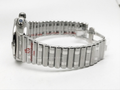 Chronomat B01 France SS/SS Blue/Stk BLS Asia 7750