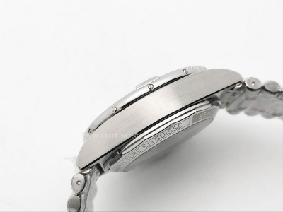 Chronomat B01 France SS/SS Blue/Stk BLS Asia 7750