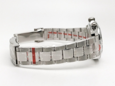 Daytona 116509 SS/SS P-Met/Blk/Stk GDF A3836