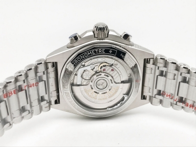 Chronomat B01 France SS/SS Blue/Stk BLS Asia 7750