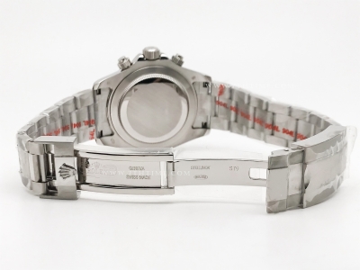 Daytona 116509 SS/SS P-Met/Blk/Stk GDF A3836