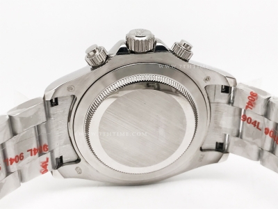 Daytona 116509 SS/SS P-Met/Blk/Stk GDF A3836