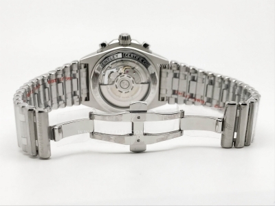 Chronomat B01 Scotland SS/SS Blue/Stk BLS Asia 7750