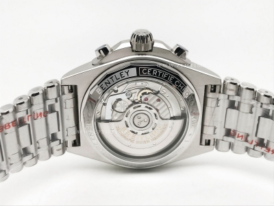 Chronomat B01 Scotland SS/SS Blue/Stk BLS Asia 7750