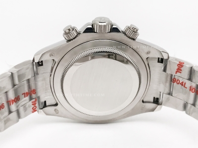 Daytona 116509 SS/SS Blk/Stk GDF A3836