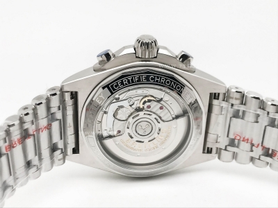 Chronomat B01 Wales SS/SS Red/Stk BLS Asia 7750