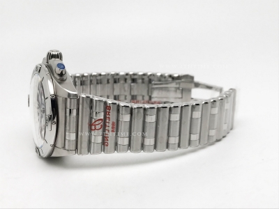 Chronomat B01 Italy SS/SS Blue/Stk BLS Asia 7750