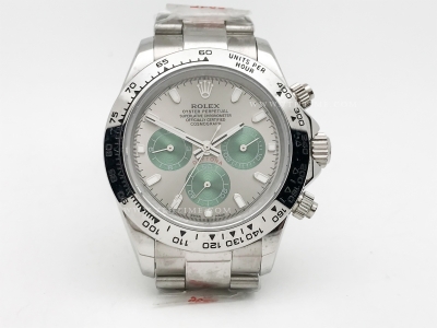 Daytona 116509 SS/SS Gry/S-Blue/Stk GDF A3836