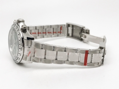 Daytona 116509 SS/SS Gry/S-Blue/Stk GDF A3836