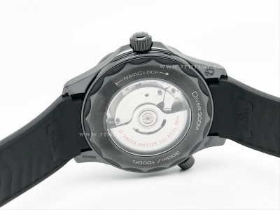 Seamaster 300m 43.5mm CER/RU All Black S+F Asia 8806