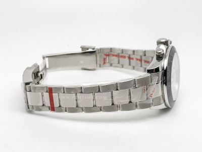 Daytona 126500 CER SS/S Wht/Stk GDF A3836