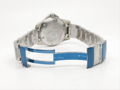 HydroConquest Mens 43mm SS/SS Green XF A2892