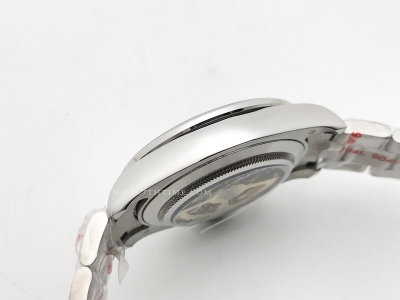 Daytona 126500 CER SS/S Wht/Stk GDF A3836