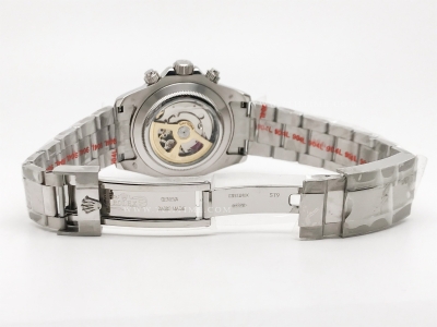 Daytona 126500 CER SS/S Wht/Stk GDF A3836