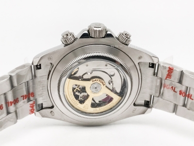 Daytona 126500 CER SS/S Wht/Stk GDF A3836