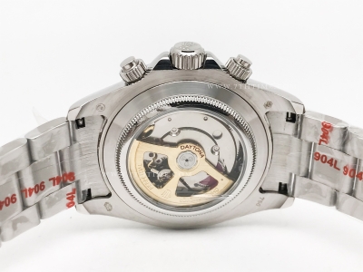 Daytona 126500 CER SS/S Blk/Wht/Stk GDF A3836