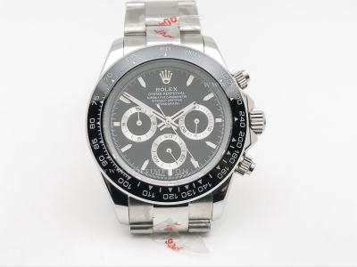 Daytona 126500 CER SS/S Blk/Stk GDF A3836