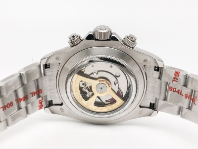 Daytona 126500 CER SS/S Blk/Stk GDF A3836