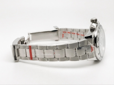 Daytona 126509 DIS SS/SS Wht/R-Blk/Stk GDF A3836