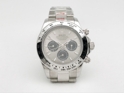 Daytona 126509 DIS SS/SS Gry/Blk/Stk GDF A3836