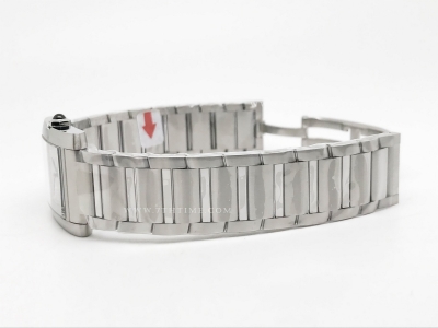 Ladies Cartier Tank Francaise Med SS/SS Sil K11 Sw Qtz