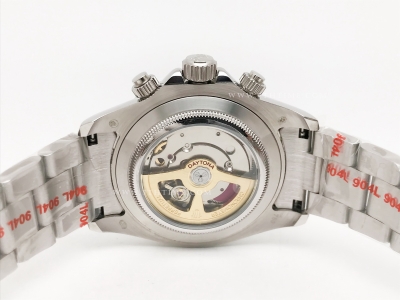 Daytona 126509 DIS SS/SS Gry/Blk/Stk GDF A3836