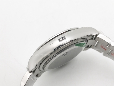 Daytona 126500 CER SS/SS White 904L SBF DD4802