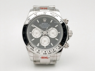 Daytona 126509 DIS SS/SS Blk/Wht/Stk GDF A3836