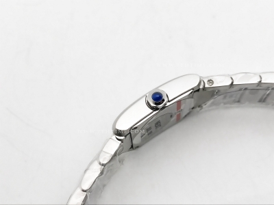 Ladies Cartier Tank Francaise Sml SS/SS Sil K11 Sw Qtz