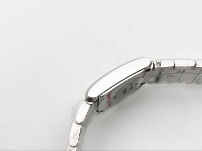 Ladies Cartier Tank Francaise Sml SS/SS Sil K11 Sw Qtz