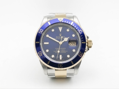 Sub 16613 Re YG/SS Blue BPF VR3135