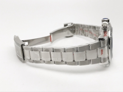 Daytona 126529 WG/WG Blk/Stk 904L QF V5 SH4132