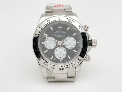 Daytona 126509 DIS SS/SS L-Blk/Wht/Stk GDF A3836