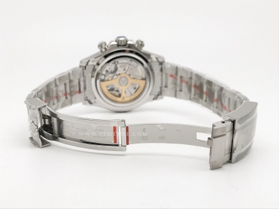 Daytona 126529 WG/WG Blk/Stk 904L QF V5 SH4132