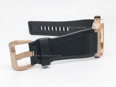 Bell Ross BR03-92 Diver 42mm Blk BR/RU Grn WMF A2824