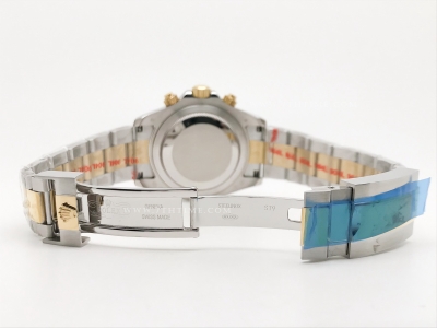 Daytona 116523 YG/SS Gold/Stk GDF A3836