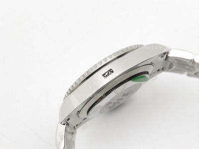 Submariner 116610LV SS/SS Green BPF VR3135