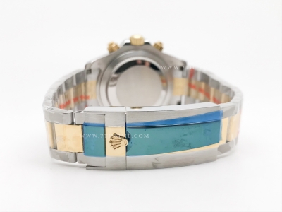 Daytona 116523 YG/SS Gold/Stk GDF A3836