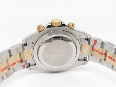 Daytona 116523 YG/SS Blk/Stk GDF A3836